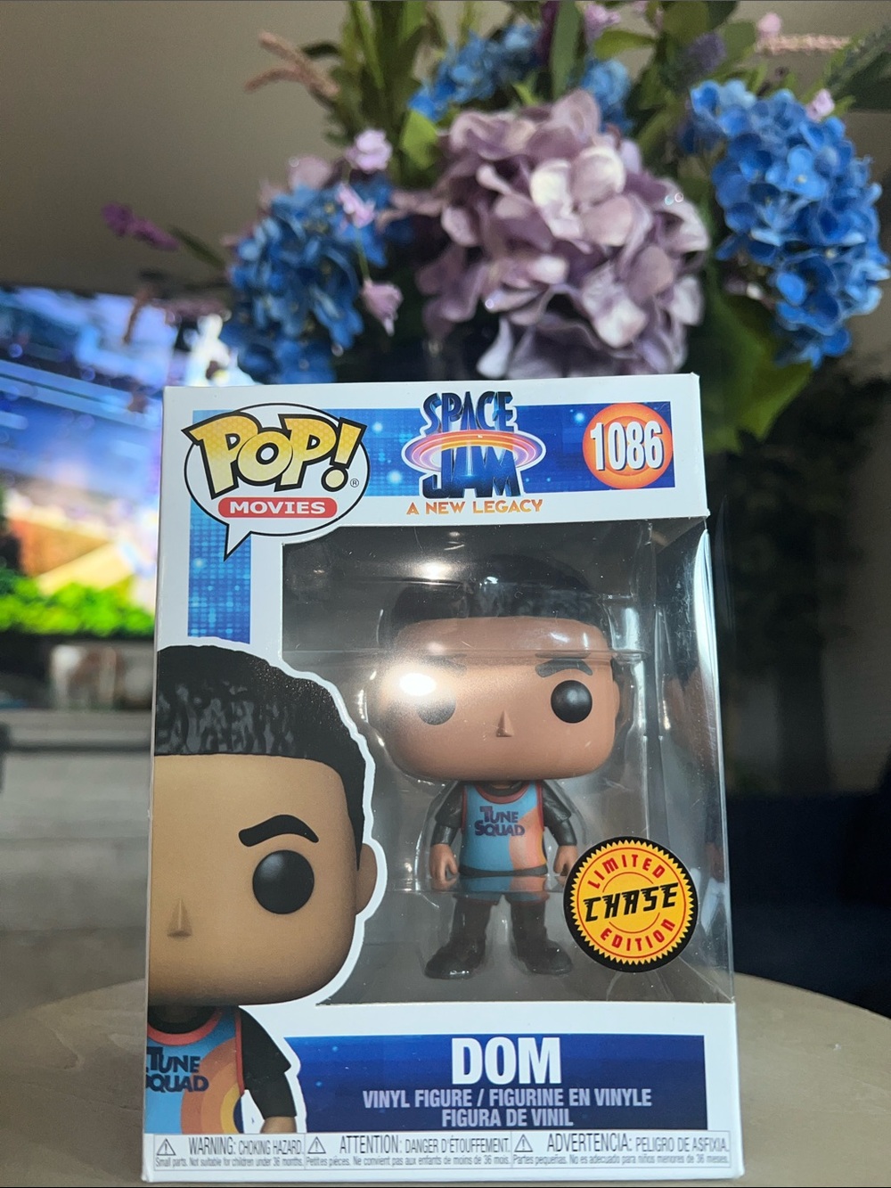 🪐Dom Funko Pop #1086 – CHASE Limited Edition – Space Jam: A New Legacy – BNIB